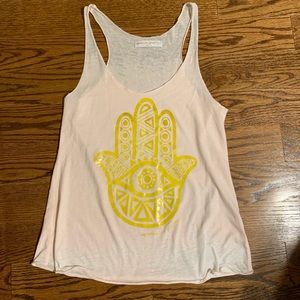 Hamsa tank by Spiritual Gangster